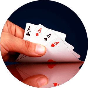 Jogos de pôquer online no 1win casino