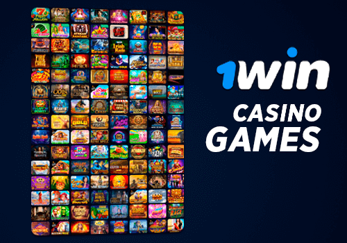 1win online casino games catalog