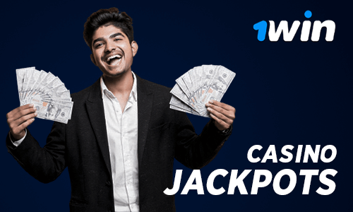 Play games with huge jackpots at 1win casino