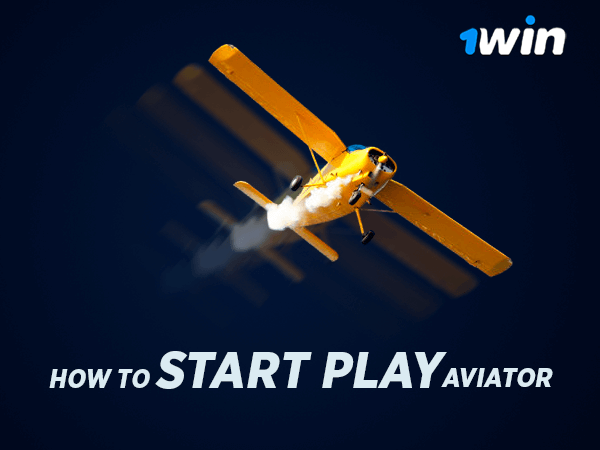 Comece a jogar o jogo Aviator na plataforma 1win
