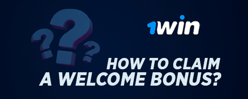 How to claim a welcome bonus?