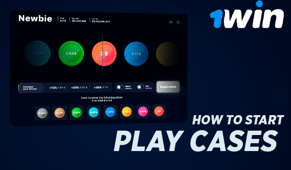 How to Start Play 1win Cases