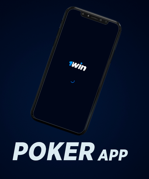 1win plataforma móvel de pôquer