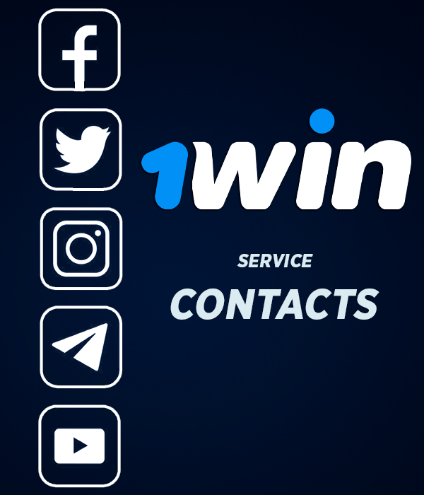 1win support service contacts