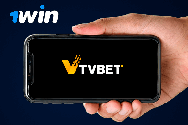 Mobile TV bet on 1win