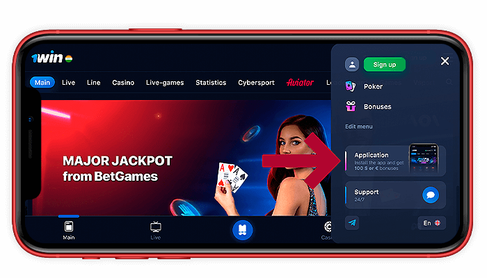 Detailed instruction on how to install 1Win betting and casino app on your iPhone or iPad