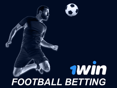 In 1Win bettors can bet on a variety of football matches, including popular championships