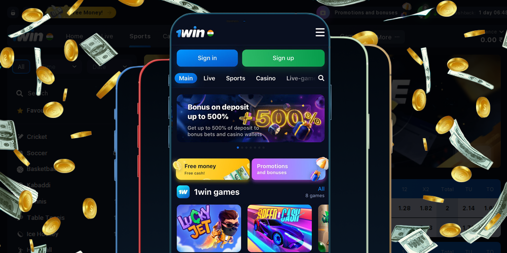 Information about 1win Mobile Website