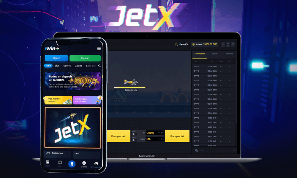 List with the most important features and benefitsthe of 1win JetX game