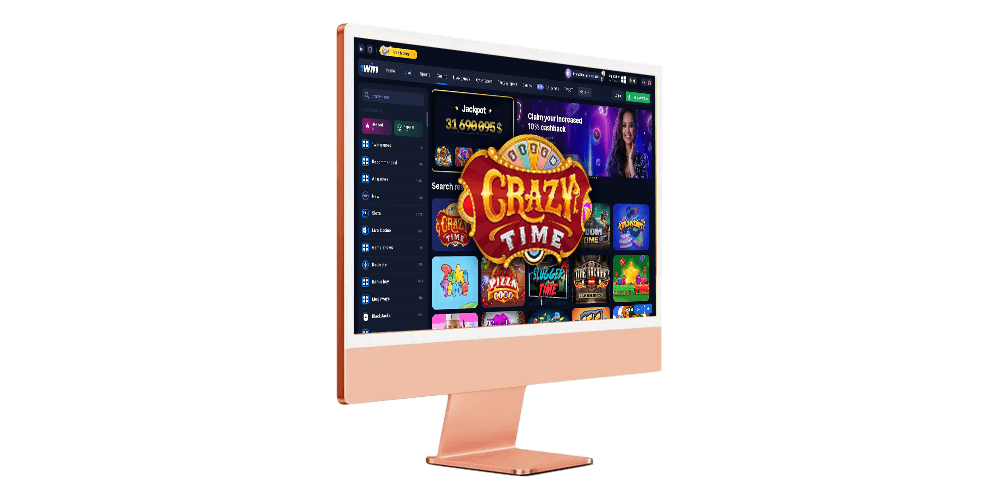 List with the main rules what you need to know about Crazy Time Casino Game by 1win