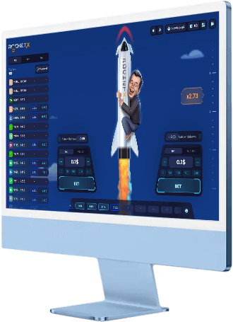 List with the main rules what you need to know about the Rocket X Game by 1win