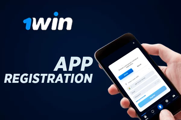 1win registro através do aplicativo móvel